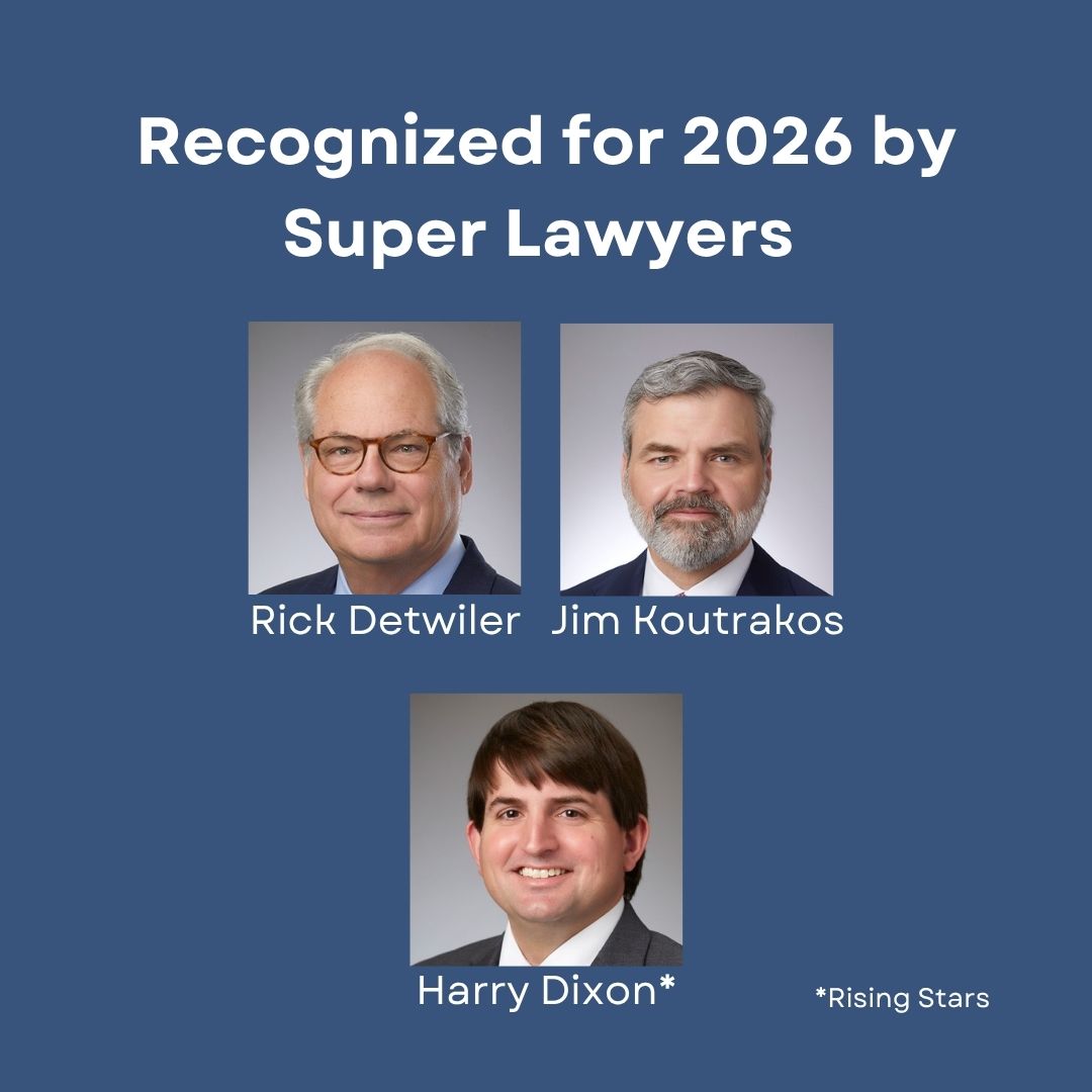 Three Callison Tighe & Robinson attorneys listed in Super Lawyers